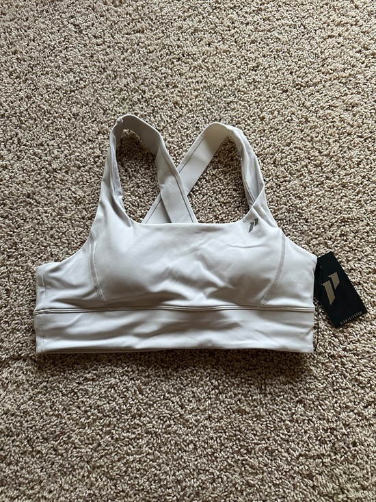 1st Phorm Other - Crossback Sports Bra - Off-White
